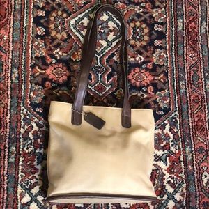 Vintage Coach Greenwich Tote from the 90s